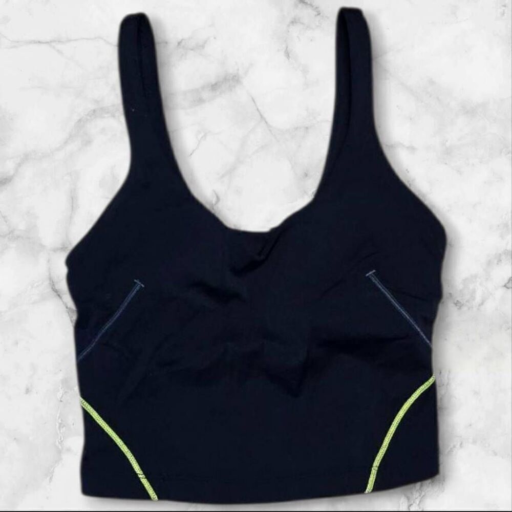 Lululemon Size 2 Align Tank Top Navy Blue